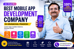 Best Mobile App Development Company in Arunachal Pradesh