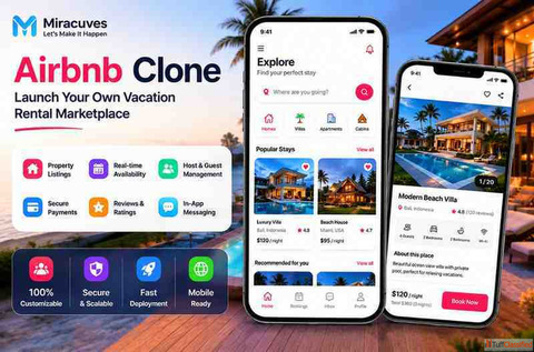 Build a Scalable Vacation Rental Marketplace with an Airbnb Clone