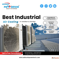 Adhunik Powertech Best Air Cooling Solutions in Haridwar Roo...
