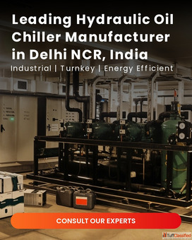 Adhunik Powertech Leading Hydraulic Oil Chiller Manufacturer in Delhi NCR Across India