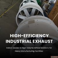 Adhunik Powertech - High Efficiency Ventilation Fans
