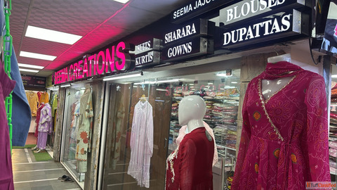 Seema Creations Best Women cloth showroom