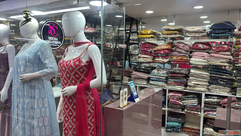 Seema Creations Best Women cloth showroom