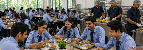 Reliable Institutional Catering Services India for Large Organizations