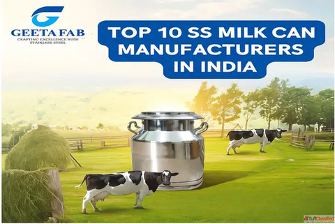 SS Milk Cans Exporter Dairy Equipment Supp