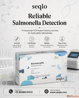 Salmonella PCR Kit for Fast Accurate Detection Seqlo