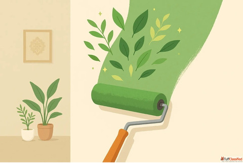 Admyra and Resilio Low VOC Paints - Indicus Paints