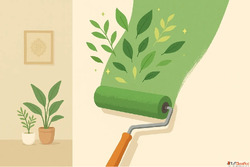 Admyra and Resilio Low VOC Paints - Indicus Paints