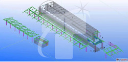 Expert Structural Steel Detailing for Seamless Clash-Free Ma...