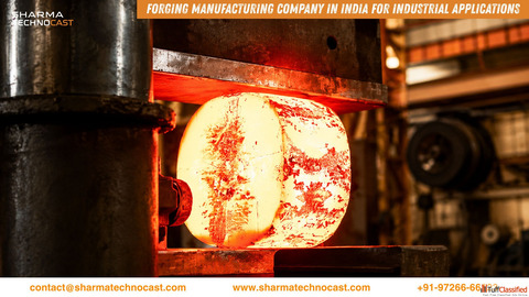 Forging Manufacturing Company in India