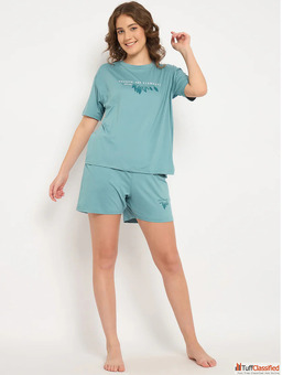 Trendy Women Short Set - Just 499 Flat 50 OFF Extra 10 OFF with Code CMY10 Free Gift