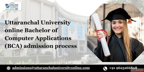 Uttaranchal University Bachelor of Computer Applications BCA Online Course