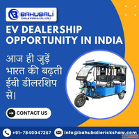 Ev Dealership Opportunity In India