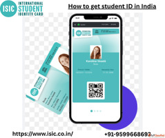How to get student ID in India