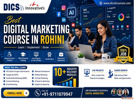 Professional Digital Marketing Course in Rohini