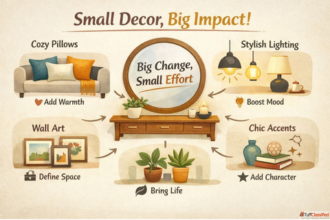 Enhance Your Home with Small Decor Elements That Make a Big Impact