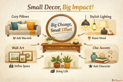Enhance Your Home with Small Decor Elements That Make a Big ...