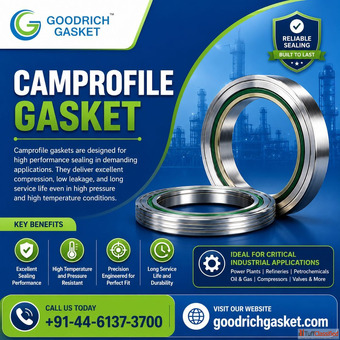 Camprofile gasket supplier in India