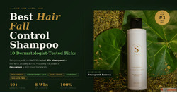 Best Hair Fall Control Shampoos Sknlex Fenugreek Shuddhi Sha...