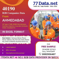 B2B data company in Ahmedabad