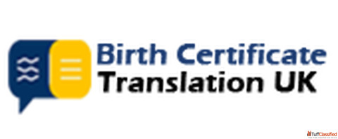 UK Immigration Notarised Birth Cert Translation