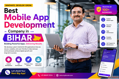 Best Mobile App Development Company in Bihar