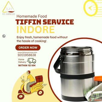 Best Tiffin Service in Indore Fresh Home-Style Meals