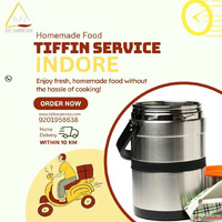 Best Tiffin Service in Indore Fresh Home-Style Meals