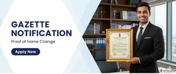 Official Gazette for Name Change Made Simplev