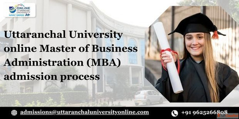 Uttaranchal University Master of Business Administration MBA Online Course