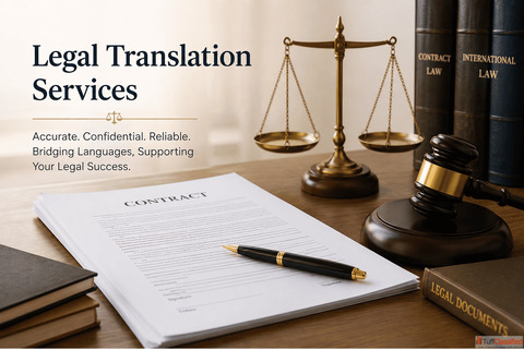 Legal Translation Services Ensuring Accuracy in Every Legal Document