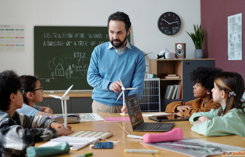 AI-Powered CBSE Learning Solution for Classes 6-8