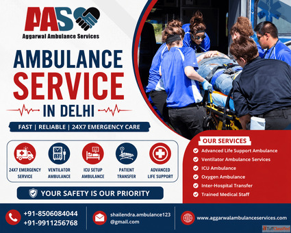 Aggarwal Ambulance Services - Your Trusted Partner in Emergency Care