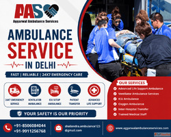 Aggarwal Ambulance Services - Your Trusted Partner in Emerge...