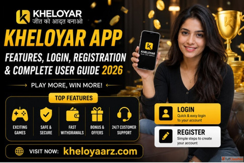 Kheloyar App Features Login Registration Complete User Guide 2026
