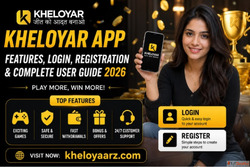 Kheloyar App Features Login Registration Complete User Guide...