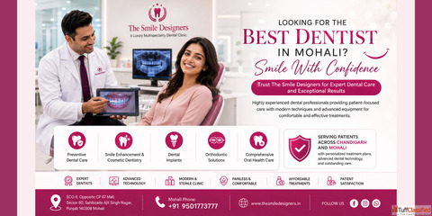 Looking for the Best Dentist in Mohali Smile With Confidence