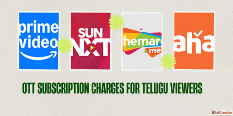 Telugu OTT subscriptions one pack