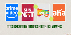 Telugu OTT subscriptions one pack