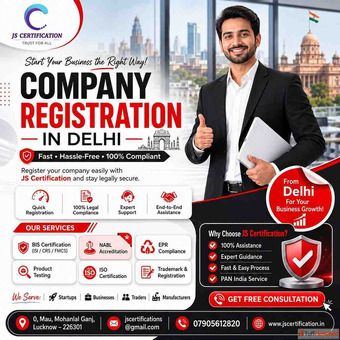 Company Registration in Delhi