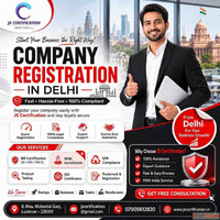 Company Registration in Delhi