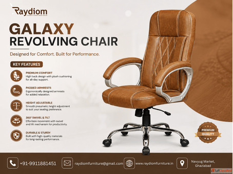 Buy Modular Office Chair and Get 25 Off - Raydiom Furniture Ghaziabad