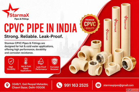 Reliable CPVC Pipe Solutions for Modern Plumbing