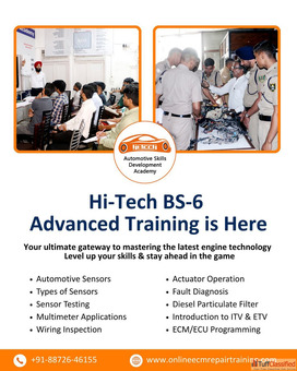 ECM mechanical certificate courses in Punjab