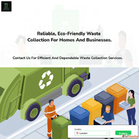 Reliable eco-friendly waste collection for homes and busines...