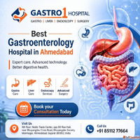 Advanced Care at Best Gastroenterology Hospital in Ahmedabad
