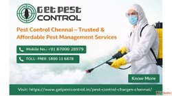 Pest Control Charges in Chennai 2026 Latest Price List Cost ...
