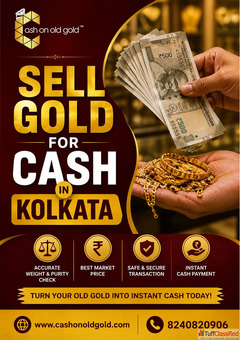 Best Place to Sell Gold for Cash in Kolkata