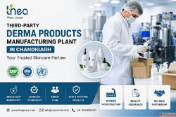 Third-Party Derma Products Manufacturing Plant