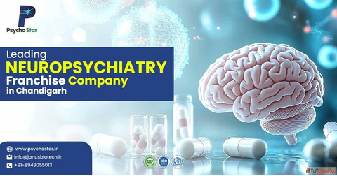 Neuropsychiatric PCD Franchise in Chandigarh - Psychostar